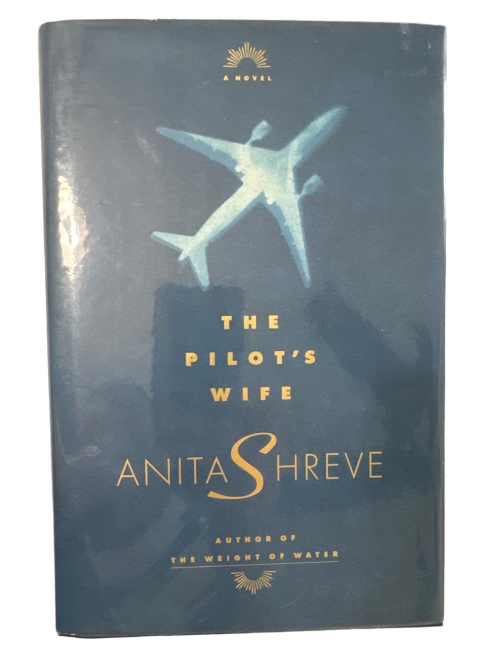 The Pilot's Wife Anita Shreveport 1st Edition DJ Little Brown 1998 HC Oprah's